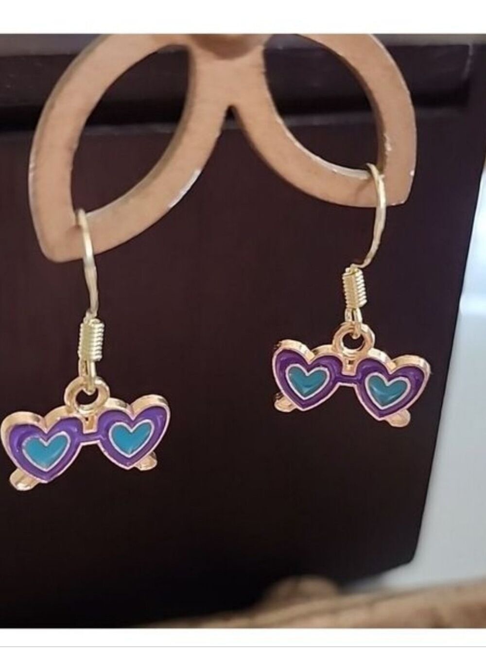 Heart Sunglasses Earrings